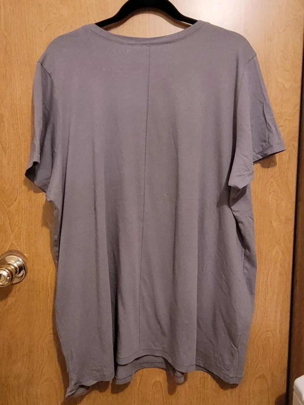Torrid Gray Graphic Tee - "MISTAKES WERE MADE" - Picture 5 of 5